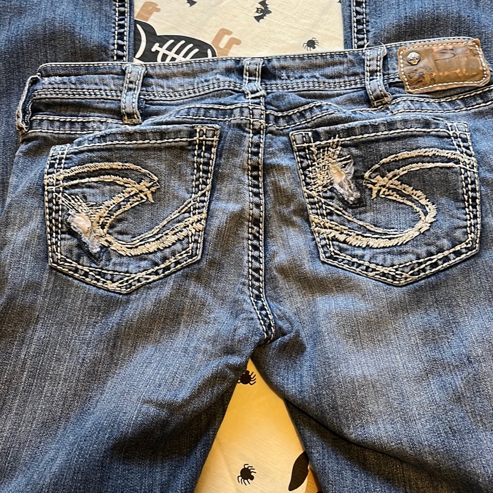 Silver Tuesday jeans 31x31